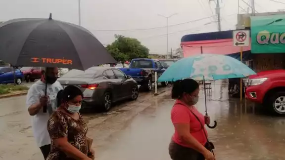 Las lluvias caerán por la tarde de este jueves