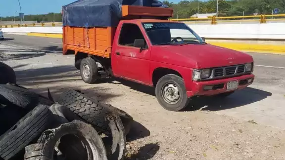 La unidad fue abandonada horas después, al parecer nada le faltab