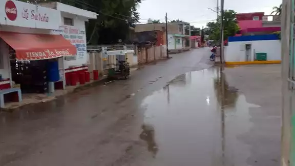 Hasta el momento se desconoce si las fuertes lluvias causaron daños mayores en la región Hasta el momento se desconoce si las fuertes lluvias causaron daños mayores en la región