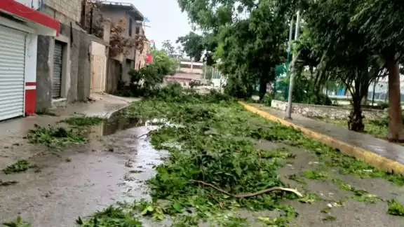 El huracán Wilma ha sido el más destructivo que ha golpeado a México. El 21 de octubre de 2005 tocó tierra en Cozumel como categoría 4