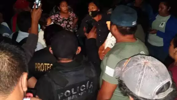 La Policía Municipal tuvo que intervenir para evitar un linchamiento La Policía Municipal tuvo que intervenir para evitar un linchamiento