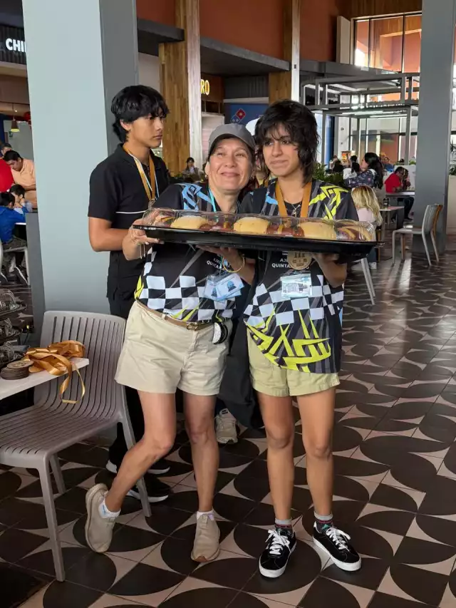 Se vivió una gran fiesta de ajedrez en el evento de Cancún.