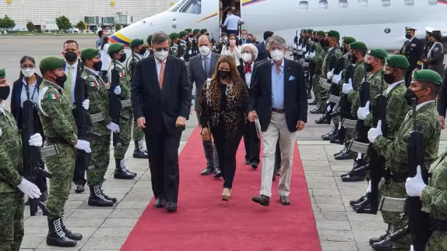 El presidente ecuatoriano asegura que este viaje reforzará las alianzas de México con su país