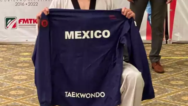 Juan José Padrón Pineda forma parte de la Selección Nacional Juvenil sub 20 de Taekwondo