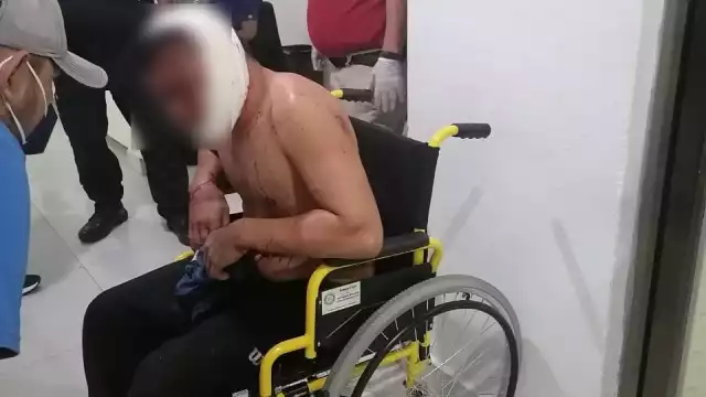 La víctima afirmó que días atrás, las mismas personas lo habían levantado pidiéndole la cantidad de 300 mil pesos