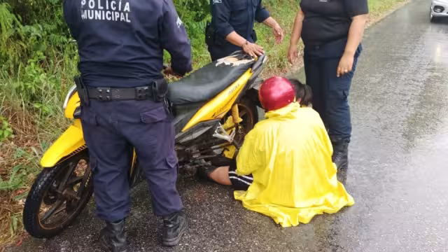 La policía local apoyó a ambas mujeres
