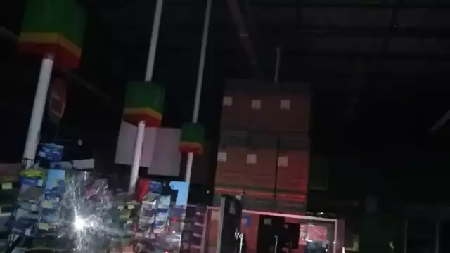 Las mayores afectaciones se presentaron en Tulum, Chetumal y Bacalar