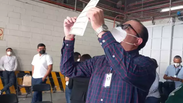 Del 31 de mayo al 4 de junio, se realizará la entrega de la documentación y materiales electorales