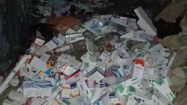 Hallan medicamentos en terreno baldío de la colonia Lázaro Cárdenas en Campeche