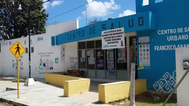 El bebé murió en momentos después de ingresar a la Clínica Urbana “Francisco Arana Tun”