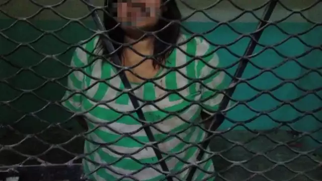 María Antonia quedó a disposición de la FGE