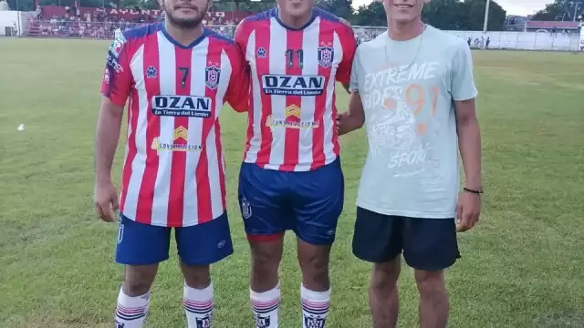 Ove Paredes, Jhonatan “Barni” Noo y Samuel Boldo los anotadores de los goles de las Chivas de Dzan