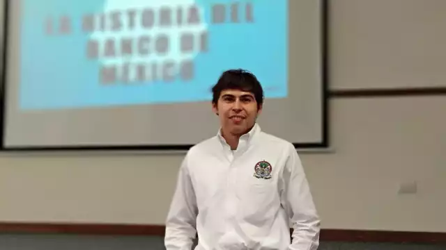 José Abner Mena Sosa, egresado del Tecnológico Nacional de México (TecNM) Campus Tizimín