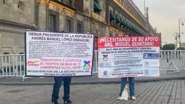 Denuncian que el sindicato de la CROC no defiende sus derechos laborales ante Grupo Xcaret