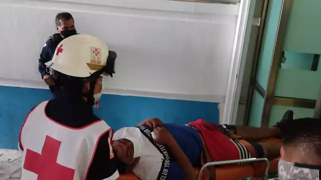 Uno de los baleados llegó al hospital