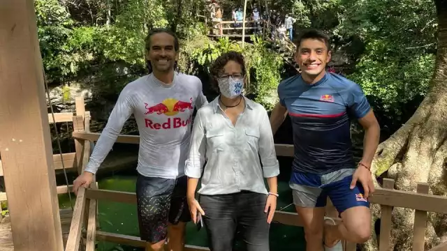 Foto: Twitter Michelle Fridman