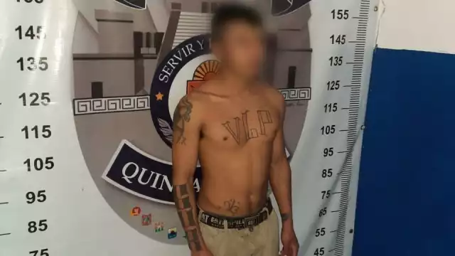 El presunto agresor quiso burlar a la justicia, pero le encontraron la ropa