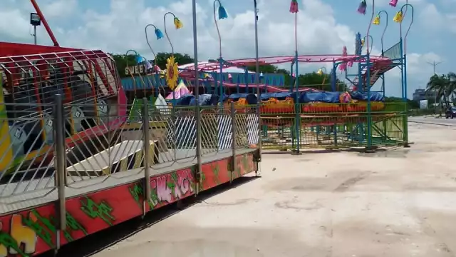 El Regidor Orlando Muñoz comentó que el permiso que otorgó la Secretaría General del Ayuntamiento fue porque la feria ya tenía anuencia de la Comisión Federal para la Protección contra Riesgos Sanitarios