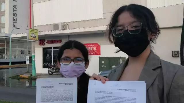 Feministas interpusieron dos amparos ante el Juzgado Primero de Distrito en Chetumal para que las menores reciban la vacuna anticovid