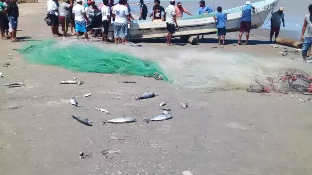 Los pescadores extraviados pertenece a la cooperativa pesquera ribereña “El Faro”