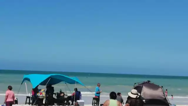 Durante el fin de semana, la llegada de visitantes a Sisal podría aumentar