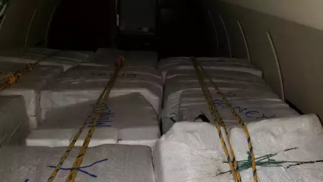 EL operativo estuvo a cargo de elementos de la 34 zona militar. Foto: Especial