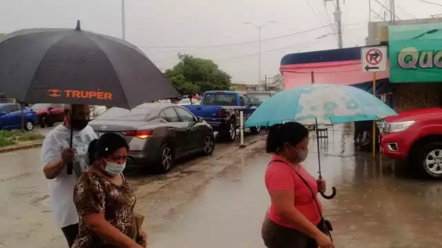 Durante este juees se registrarán lluvias en Chetumal. Foto: Archivo