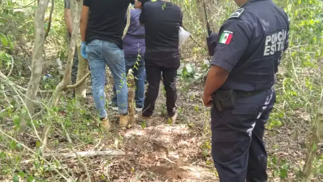 Como sucede en estos casos, el Semefo se encarga del levantamiento del cuerpo