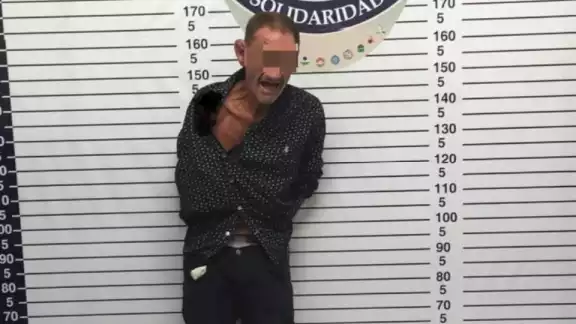 El hombre había robado también computadoras El hombre había robado también computadoras