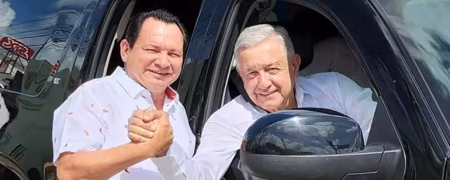 Joaquín Díaz Mena reconoció la labor de AMLO durante su sexenio