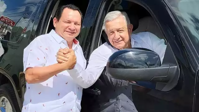 Joaquín Díaz Mena reconoció la labor de AMLO durante su sexenio