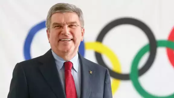 Thomas, Bach, presidente del Comité Olímpico Internacional, encabeza la inauguración de los JJOO París 2024 Thomas, Bach, presidente del Comité Olímpico Internacional, encabeza la inauguración de los JJOO París 2024