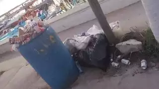 Prestadores de servicios náuticos indican que la basura acumulada da mala imagen al Puerto de Chiquilá