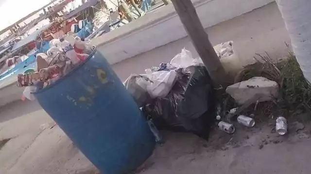 Prestadores de servicios náuticos indican que la basura acumulada da mala imagen al Puerto de Chiquilá