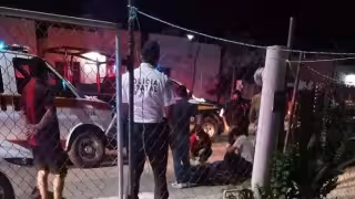 Conductor ebrio causa accidente y huye en Chetumal