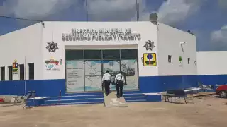 La chica contó lo sucedido y acudió a las oficinas del Geavig en Seguridad Publica