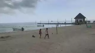 De 50 por ciento cayeron a 20 por ciento las reservaciones en Holbox