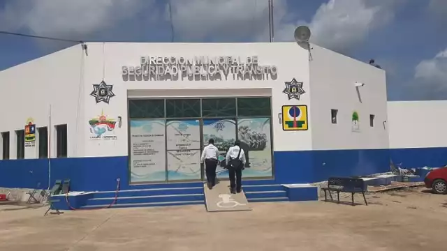 La chica contó lo sucedido y acudió a las oficinas del Geavig en Seguridad Publica