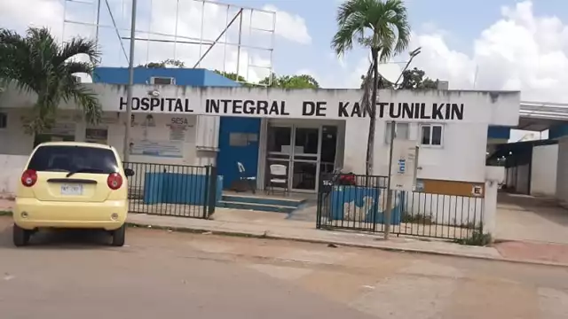 El Hospital Integral de Kantunilkín es la única clínica pública en el municipio de Lázaro Cárdenas, lo demás apenas tiene casas de salud
