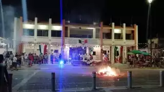 Trabajadores del Ayuntamiento elaboraron un muñeco de tela en representación del alcalde José Esquivel