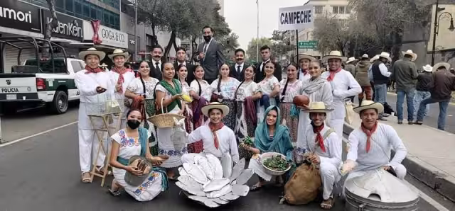 Los jóvenes representarán la relatoría “Una visita a Campeche” contó el paso que realizó Francisco I. Madero por el estado en 1909