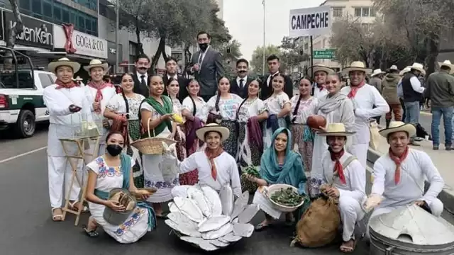 Los jóvenes representarán la relatoría “Una visita a Campeche” contó el paso que realizó Francisco I. Madero por el estado en 1909