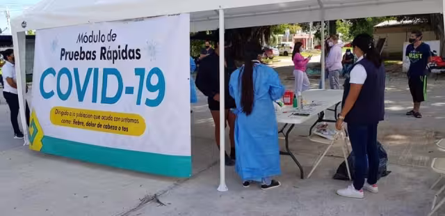 La SESA atenderá casos sospechosos en un horario de 16:00 a 18:00 horas, en inmediaciones del fraccionamiento El Encanto