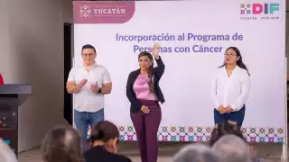 Cerca de 800 personas se inscriben al Programa de Apoyo a Pacientes con Cáncer del DIF Yucatán 