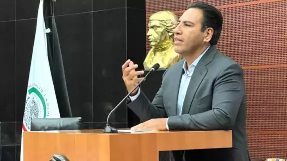 Eligen a Eduardo Ramírez Aguilar como nuevo coordinador de Morena en el Senado

