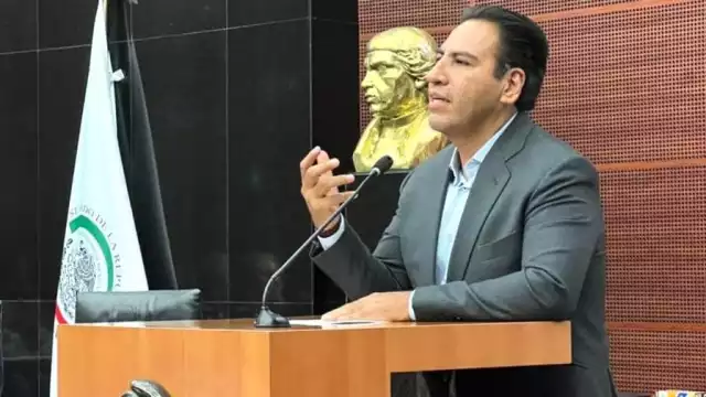Eligen a Eduardo Ramírez Aguilar como nuevo coordinador de Morena en el Senado
