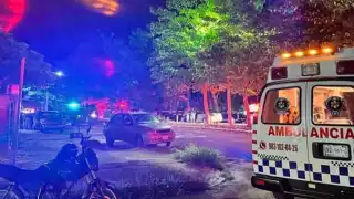 Pareja sobrevive a un ataque armado en Chetumal