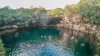 De sitio cubierto de basura a tesoro turístico: así renació el cenote Kikil en Yucatán