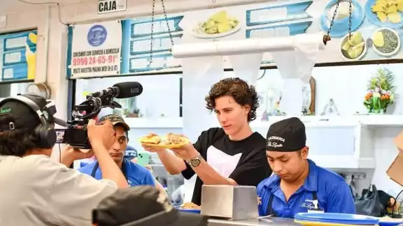 RoberGrill grabó un nuevo video sobre la gastronomía yucateca