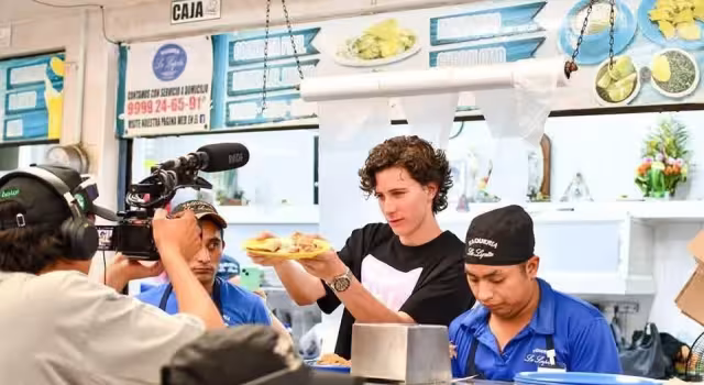 RoberGrill grabó un nuevo video sobre la gastronomía yucateca